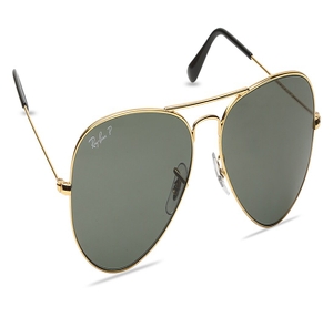 Image 2 of Grey Aviator Sunglasses for Men from Rayban Available at Titan Eye+