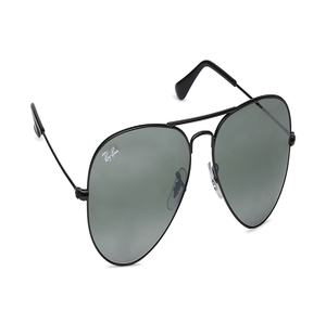 Image 2 of Green Aviator Sunglasses for Men from Rayban Available at Titan Eye+