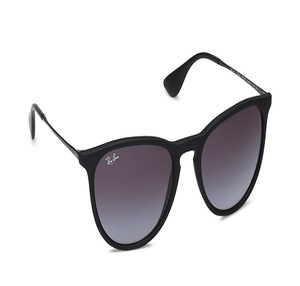 Image 2 of Grey CatEye Sunglasses for Men and Women from Rayban Available at Titan Eye+