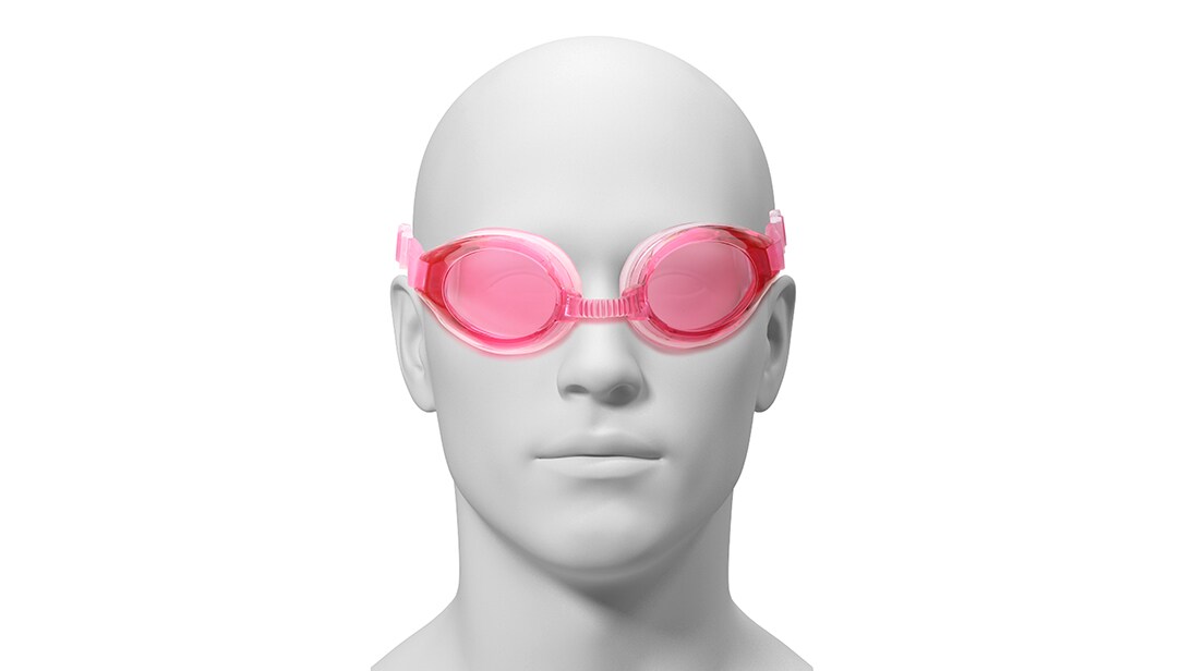 Image 1 of Pink Swimming glasses(SGP002PK2V) from Fastrack Available at Titan Eye+