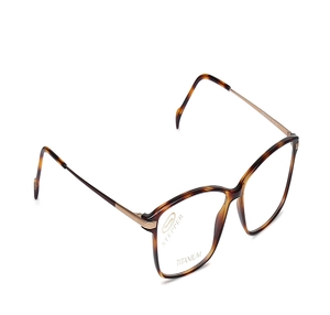 Image 2 of Havana Rectangle Eyeglasses for Women from Stepper Available at Titan Eye+