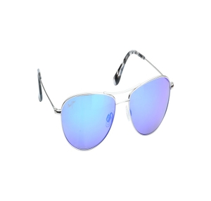 Image 2 of Blue Teardrop Polarized Sunglasses for Men and Women from Maui Jim Available at Titan Eye+