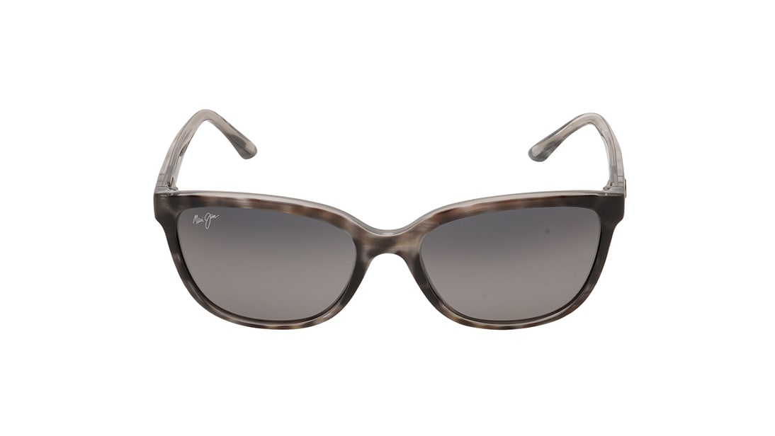 Image 1 of Grey CatEye Polarized Sunglasses for Women from Maui Jim Available at Titan Eye+