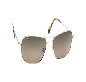 Image 2 of Brown Navigator Polarized Sunglasses for Men and Women from Maui Jim Available at Titan Eye+