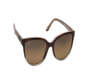 Image 2 of Brown CatEye Polarized Sunglasses for Women from Maui Jim Available at Titan Eye+