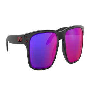 Image 2 of Purple Square Sunglasses for Men from Oakley Available at Titan Eye+