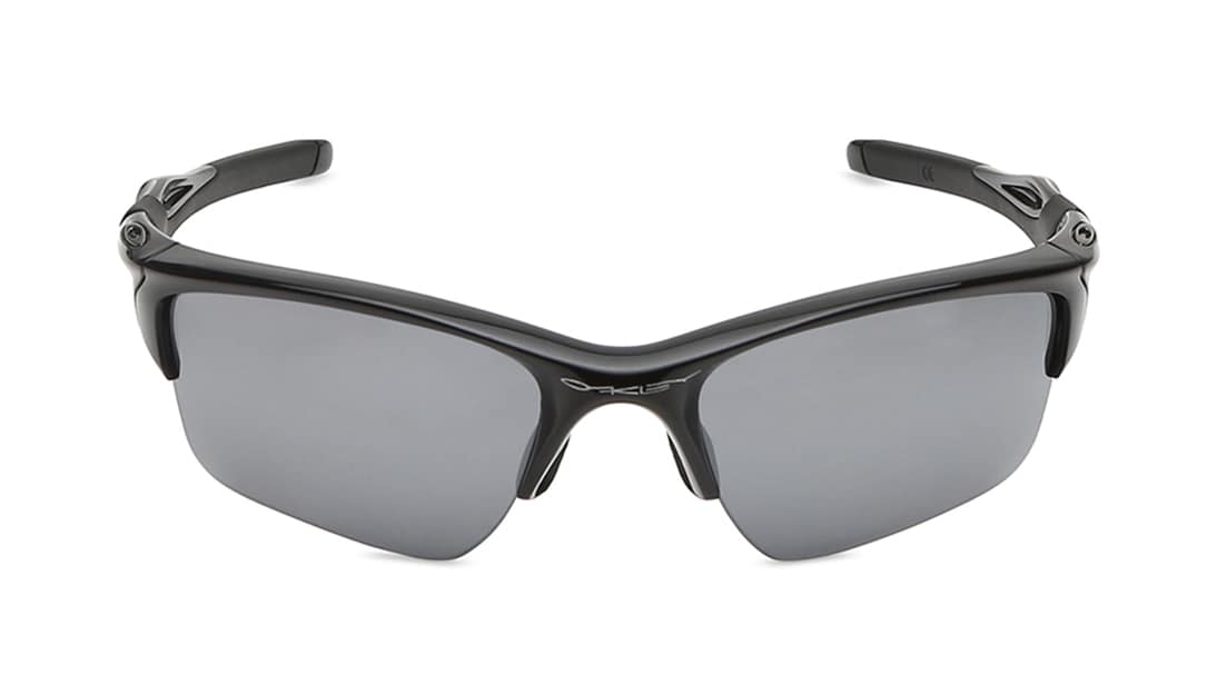Image 1 of Grey Sporty Sunglasses for Men from Oakley Available at Titan Eye+