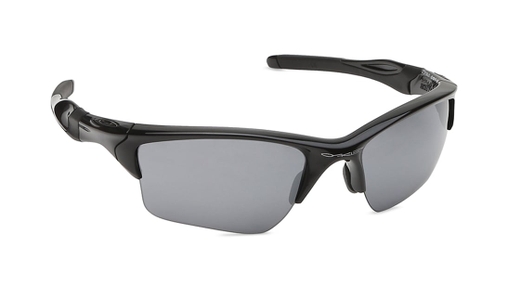 Image 2 of Grey Sporty Sunglasses for Men from Oakley Available at Titan Eye+