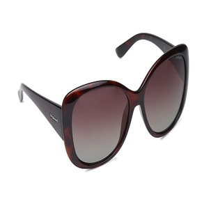 Image 2 of Grey Butterfly Polarized Sunglasses for Women from Polaroid Available at Titan Eye+