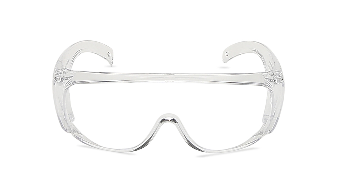 Image 1 of Transparent Wraparound Sunglasses for Men and Women from Titan Available at Titan Eye+