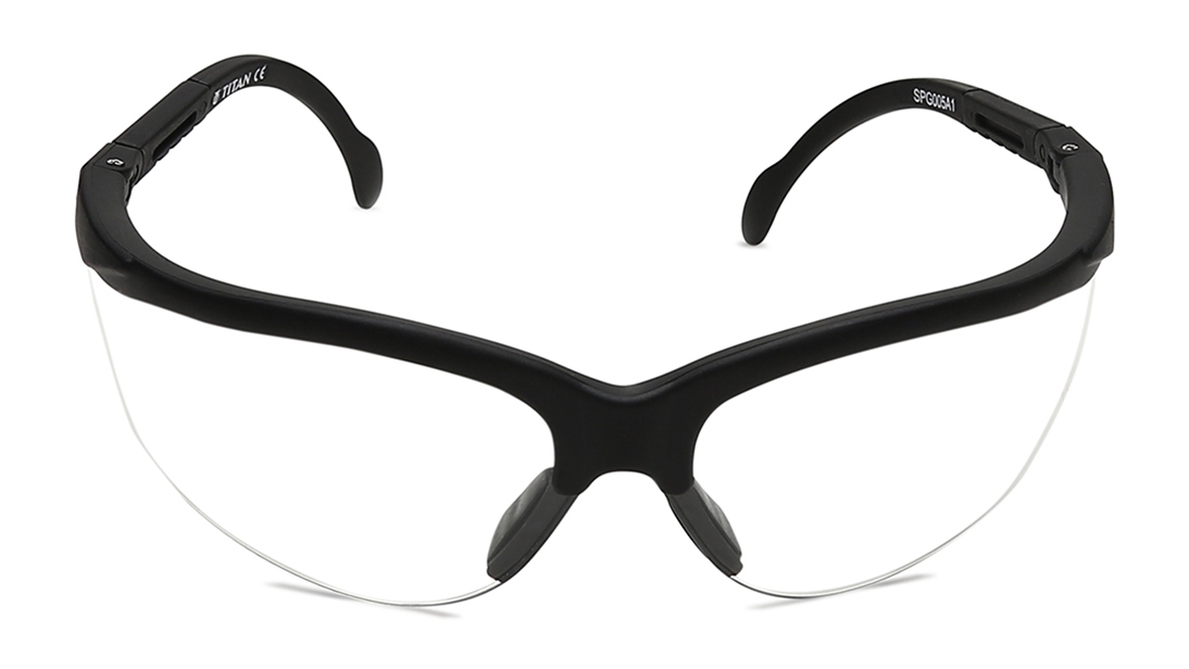 Image 1 of Transparent Sporty Sunglasses for Men and Women from Titan Available at Titan Eye+