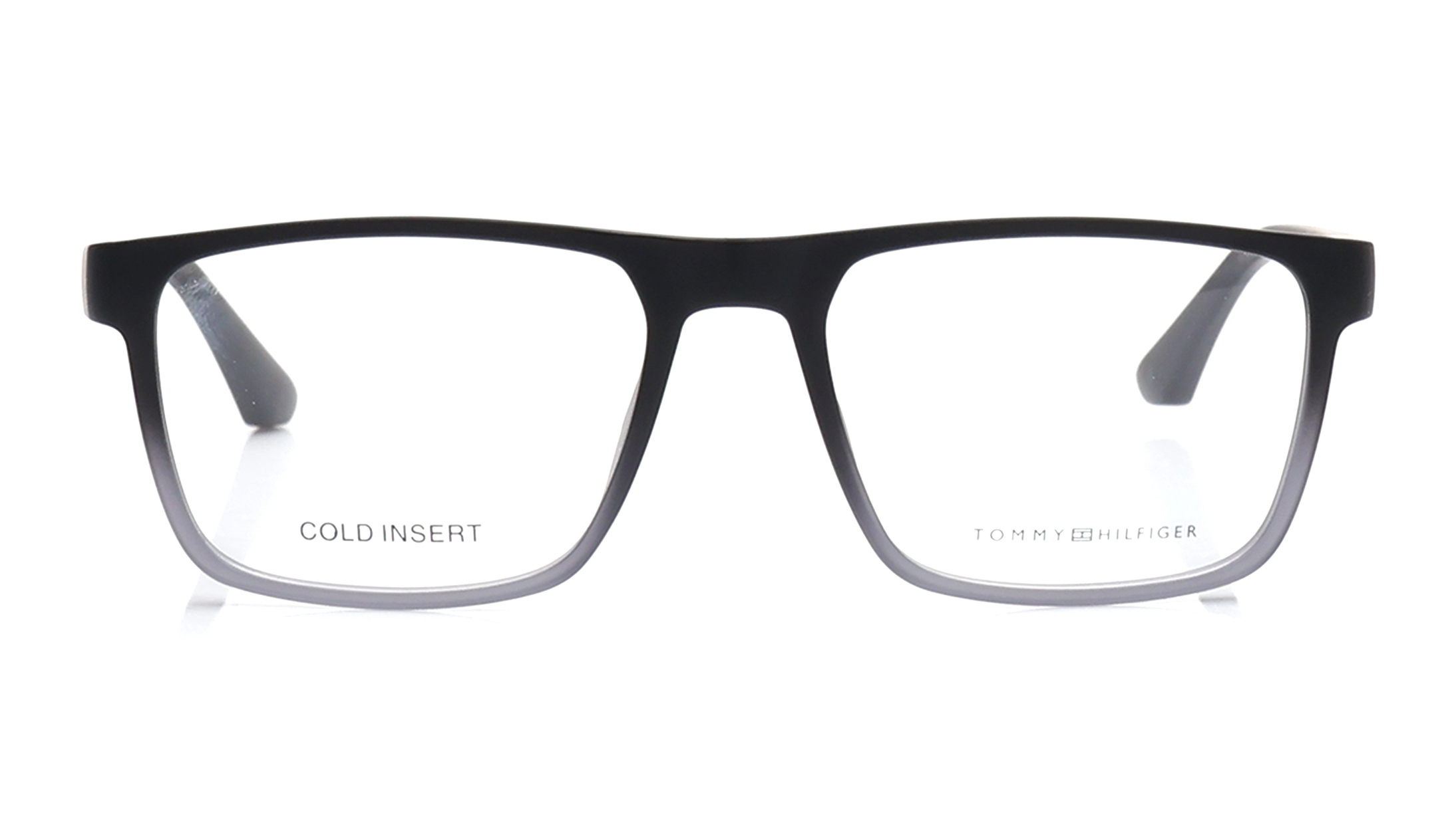 Image 1 of Transparent Rectangle Sunglasses for Men from Tommy Hilfiger Available at Titan Eye+
