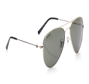 Image 2 of Green Aviator Sunglasses for Men from Tommy Hilfiger Available at Titan Eye+