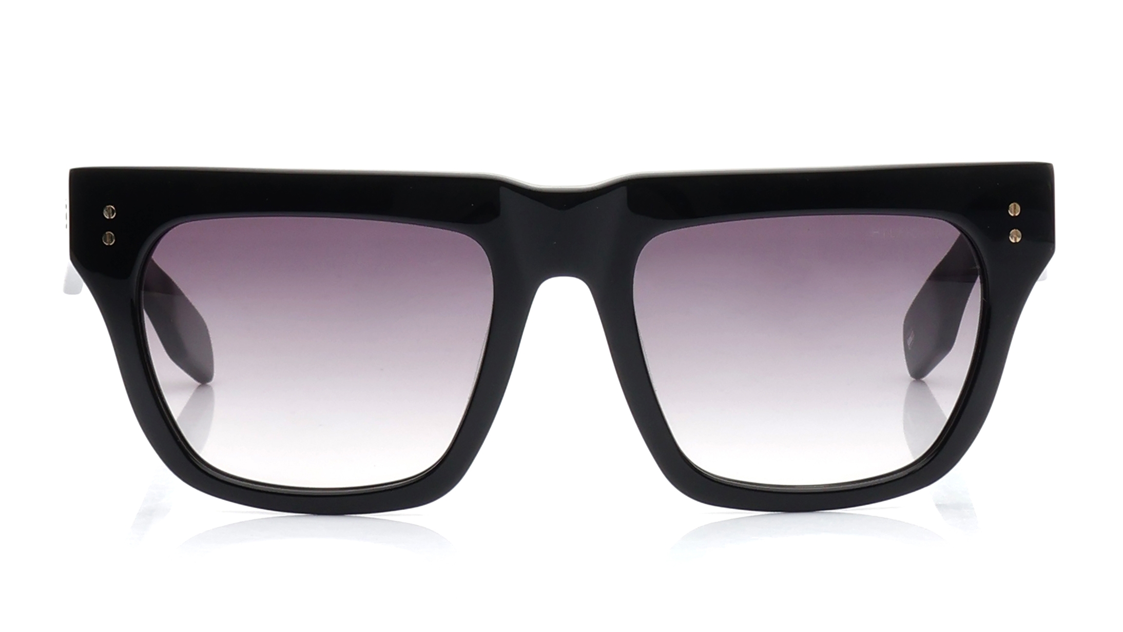 Image 1 of Green Wayfarer Sunglasses for Men from Tommy Hilfiger Available at Titan Eye+