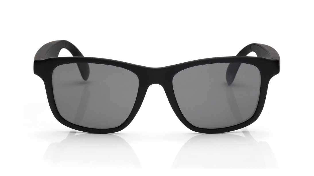 Image 1 of Grey Wayfarer Polarized Sunglasses for Men and Women from Fastrack Available at Titan Eye+