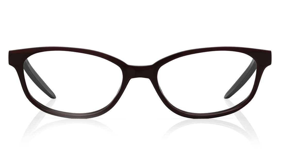 Image 1 of Maroon CatEye Eyeglasses for Women from Titan Available at Titan Eye+