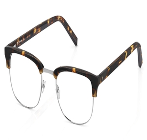 Image 2 of Havana Clubmaster Eyeglasses for Men and Women from Titan Available at Titan Eye+