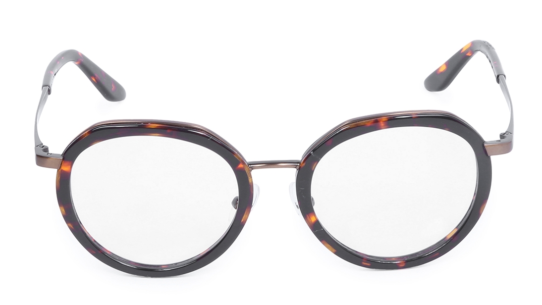 Image 1 of Havana Round Eyeglasses for Women from Titan Available at Titan Eye+