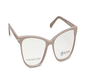 Image 2 of Nude CatEye Eyeglasses for Women from Titan Available at Titan Eye+