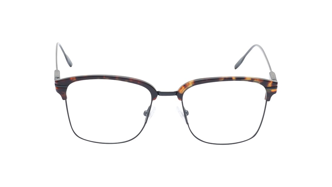 Image 1 of Havana Square Eyeglasses for Men and Women from Titan Available at Titan Eye+
