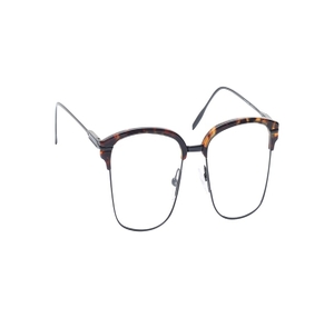 Image 2 of Havana Square Eyeglasses for Men and Women from Titan Available at Titan Eye+
