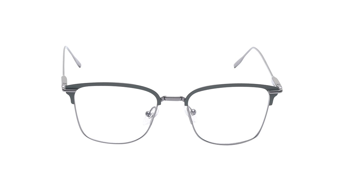 Image 1 of Black Clubmaster Eyeglasses for Men and Women from Titan Available at Titan Eye+