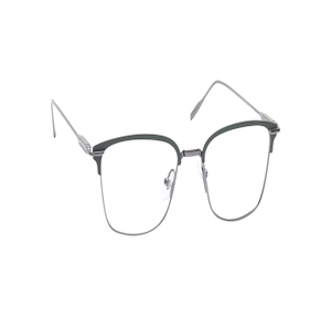 Image 2 of Black Clubmaster Eyeglasses for Men and Women from Titan Available at Titan Eye+