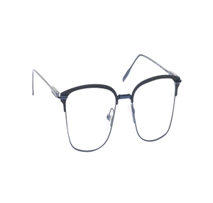 Image 2 of Black Square Eyeglasses for Men and Women from Titan Available at Titan Eye+