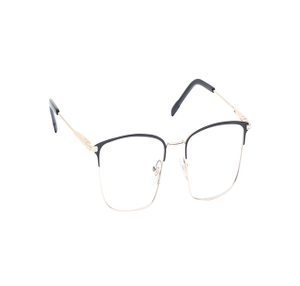 Image 2 of Black Square Eyeglasses for Men and Women from Titan Available at Titan Eye+