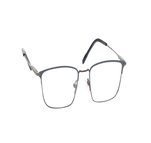 Image 2 of Grey Square Eyeglasses for Men and Women from Titan Available at Titan Eye+