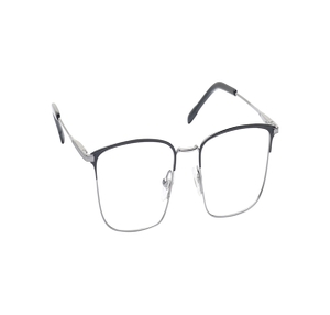Image 2 of Black Square Eyeglasses for Men and Women from Titan Available at Titan Eye+