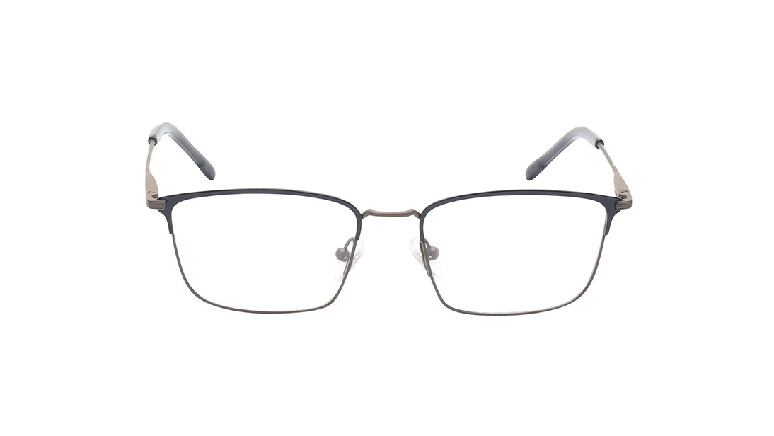 Image 1 of Black Square Eyeglasses for Men and Women from Titan Available at Titan Eye+