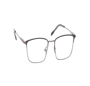 Image 2 of Black Square Eyeglasses for Men and Women from Titan Available at Titan Eye+