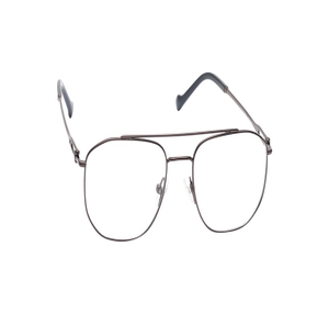 Image 2 of Silver Navigator Eyeglasses for Men and Women from Titan Available at Titan Eye+