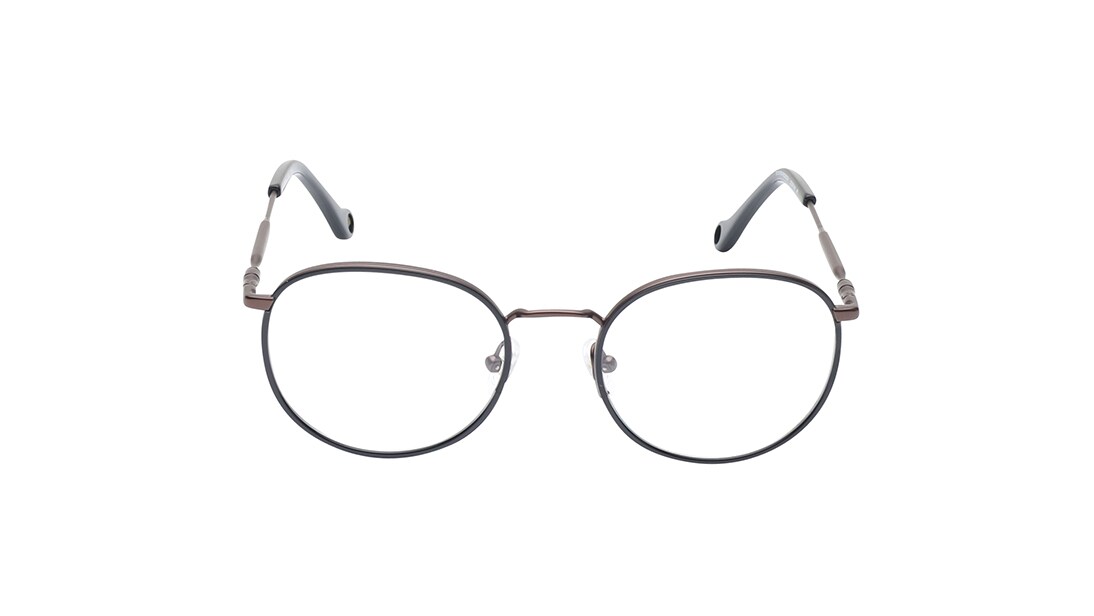 Image 1 of Brown Oval Eyeglasses for Men and Women from Titan Available at Titan Eye+