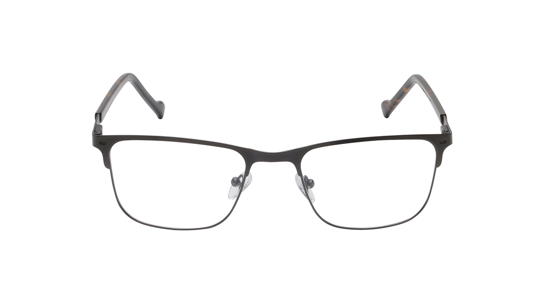 Image 1 of Black Rectangle Eyeglasses for Men and Women from Titan Available at Titan Eye+