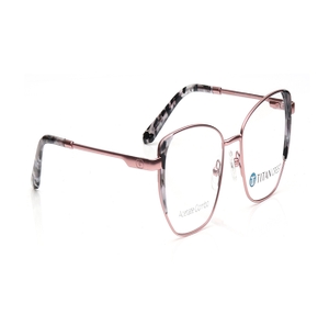 Image 2 of Pink CatEye Eyeglasses for Women from Titan Available at Titan Eye+