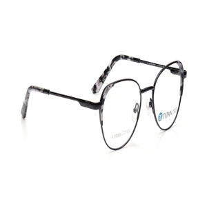 Image 2 of Black Oval Eyeglasses for Women from Titan Available at Titan Eye+