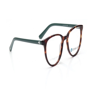 Image 2 of Havana Phantos Eyeglasses for Women from Titan Available at Titan Eye+