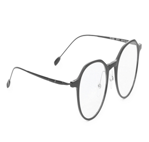 Image 2 of Black Geometric Eyeglasses for Women from Titan Available at Titan Eye+