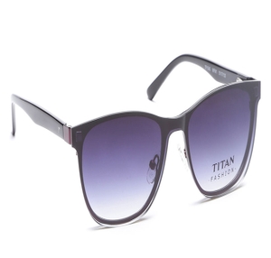 Image 2 of Maroon Square Eyeglasses for Women from Titan Available at Titan Eye+