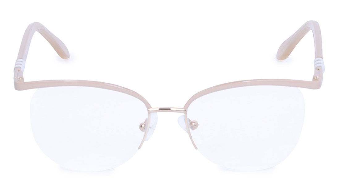 Image 1 of Pink CatEye Eyeglasses for Women from Titan Available at Titan Eye+