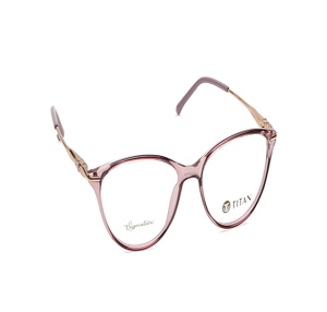 Image 2 of Pink CatEye Eyeglasses for Women from Titan Available at Titan Eye+
