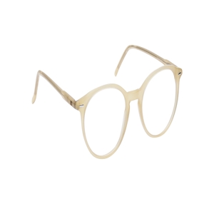 Image 2 of Yellow Round Eyeglasses for Men and Women from Titan Available at Titan Eye+
