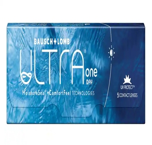 Image 2 of Daily Disposable Ultra One Day By Bausch and Lomb - 5 Lens per Box from Bausch and Lomb Available at Titan Eye+