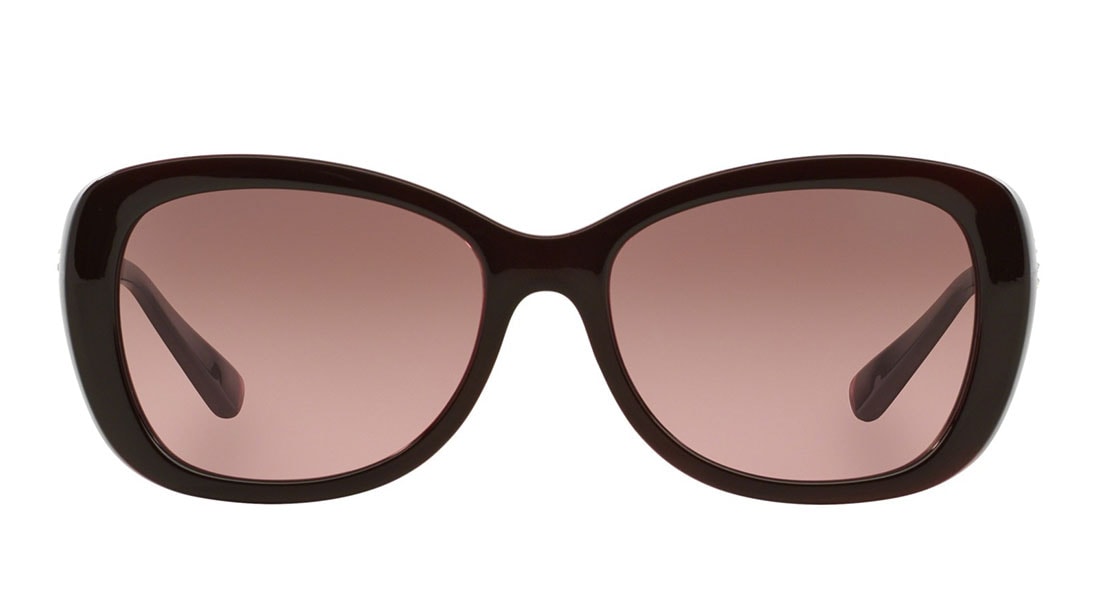 Image 1 of Pink Butterfly Sunglasses for Women from Vogue Eyewear Available at Titan Eye+