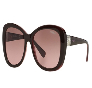 Image 2 of Pink Butterfly Sunglasses for Women from Vogue Eyewear Available at Titan Eye+