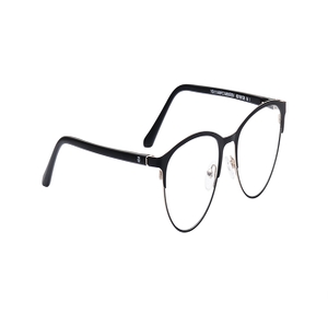 Image 2 of Black CatEye Eyeglasses for Women from Titan Available at Titan Eye+