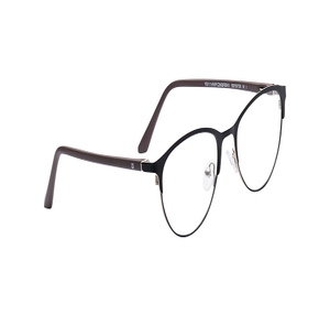 Image 2 of Black CatEye Eyeglasses for Women from Titan Available at Titan Eye+